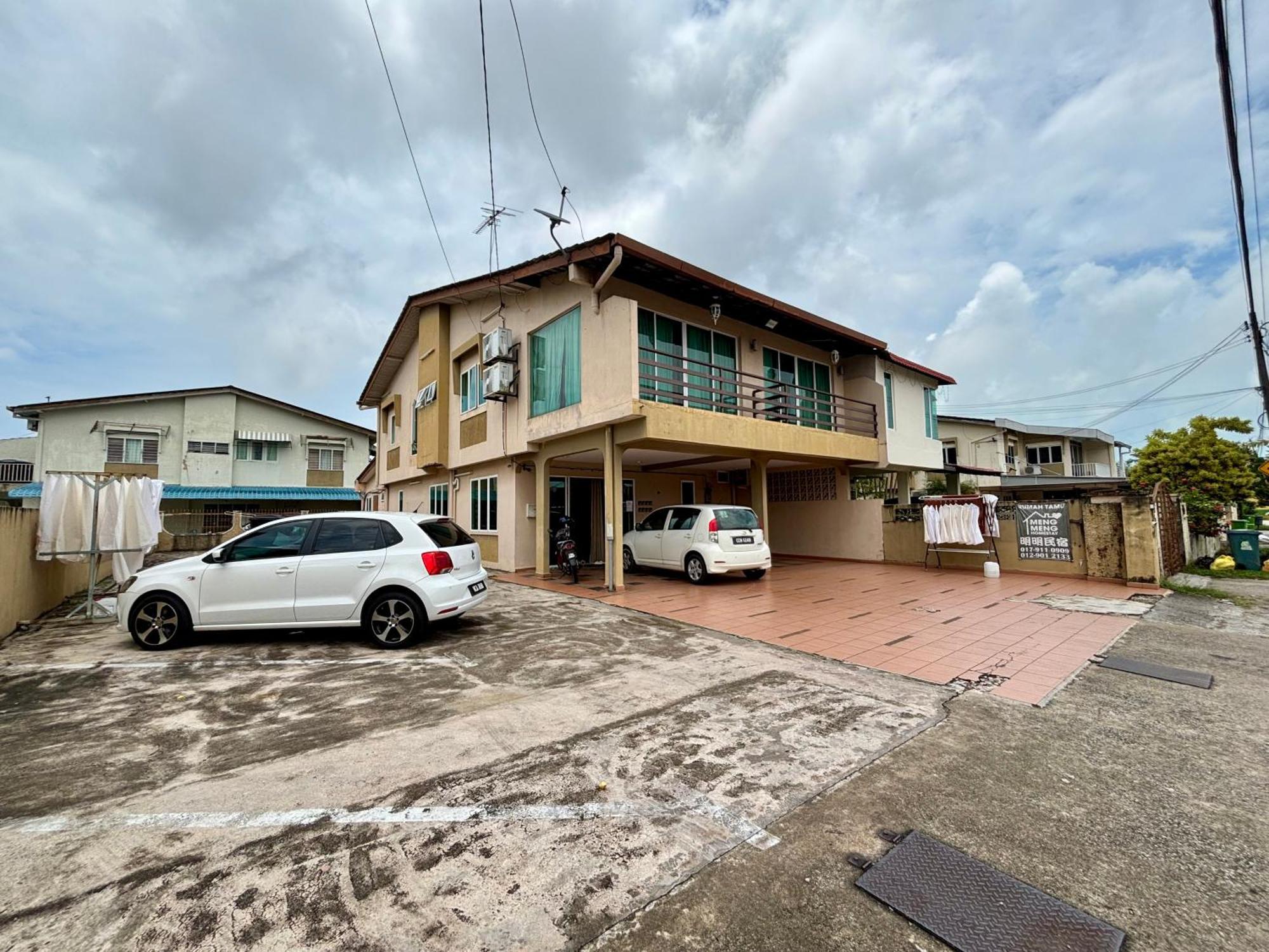 Meng Meng Guesthouse كوانتان المظهر الخارجي الصورة